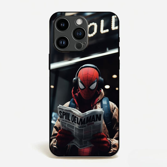 Chill Spider-Man Headphones Case image 0