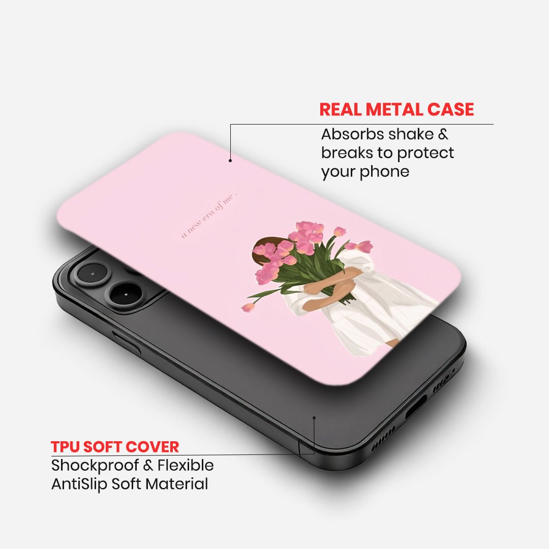 Pink Tulip Embrace Case image 1