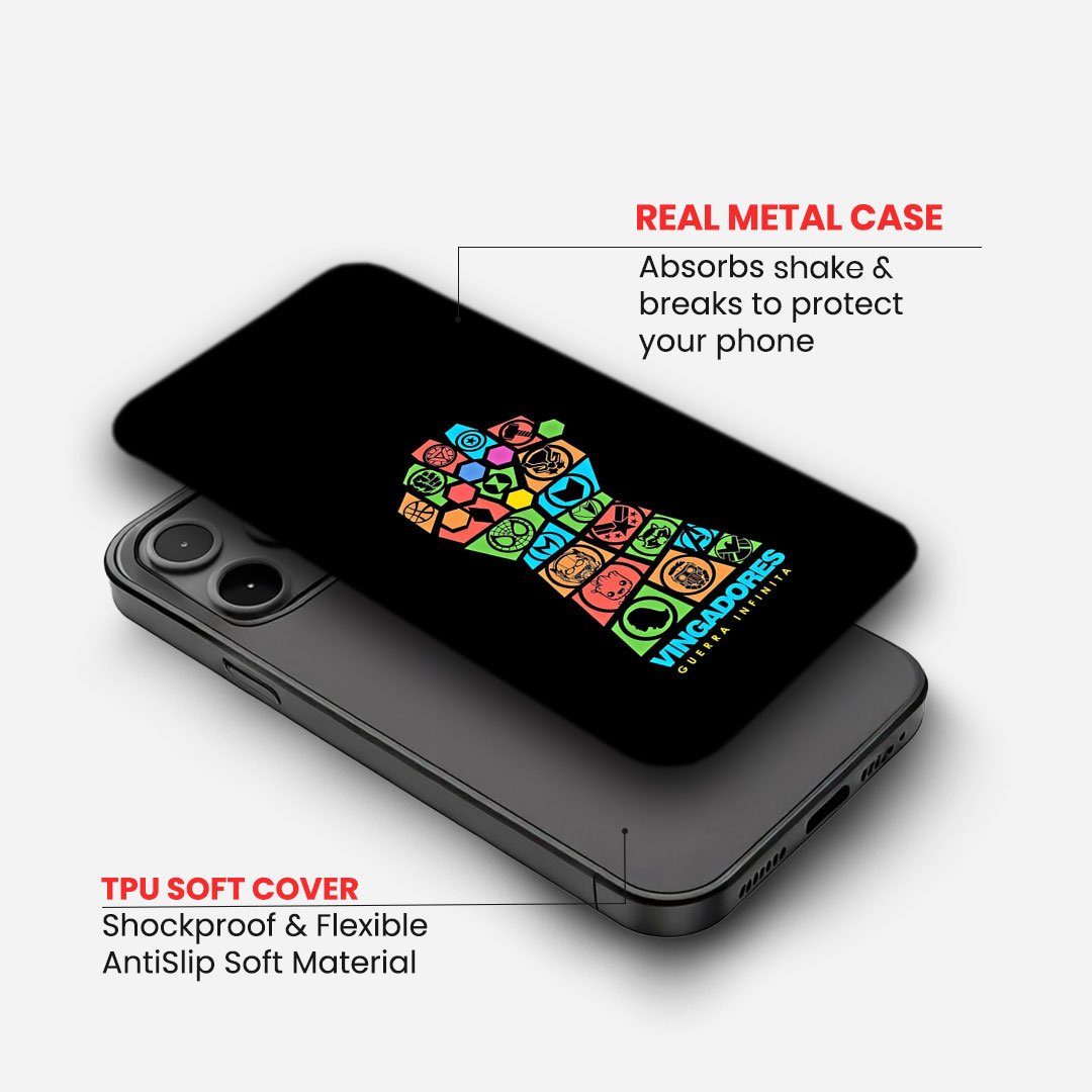 Infinity Gauntlet Hero Icons Case image 2