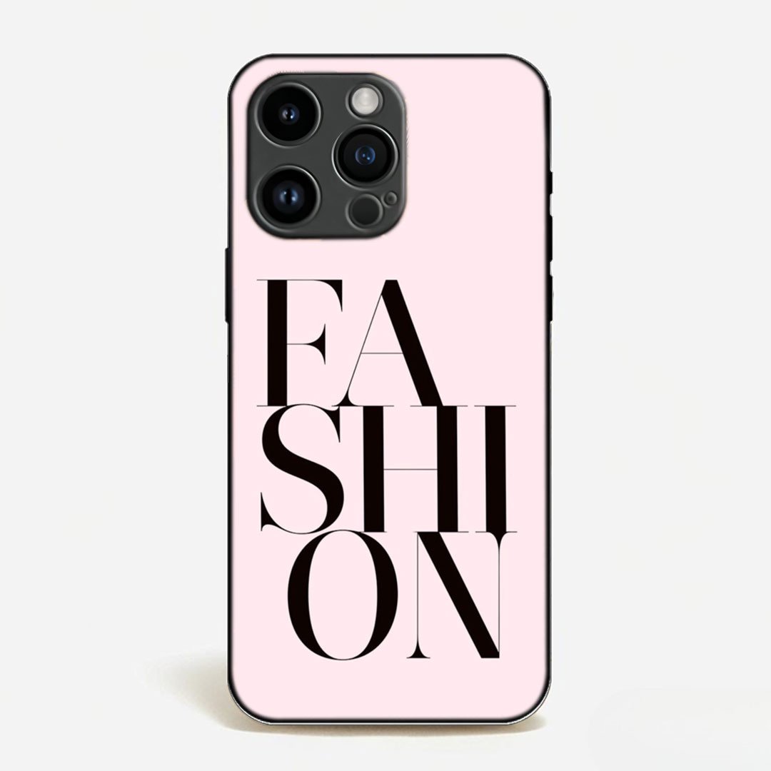 Fashion on Blush Case image 0
