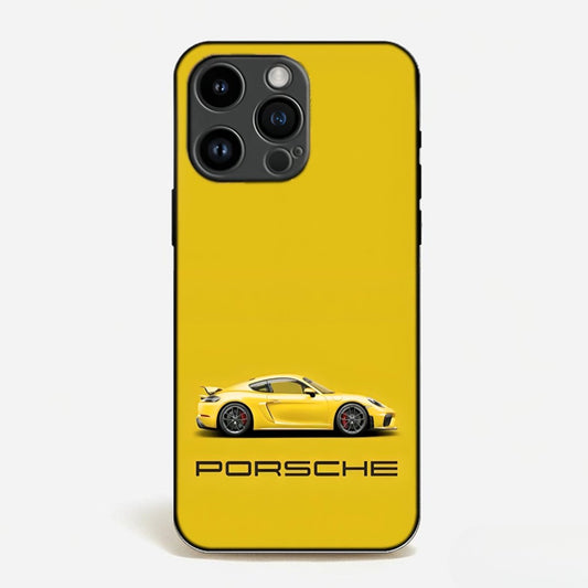 Porsche Yellow Classic Phone Case image 0