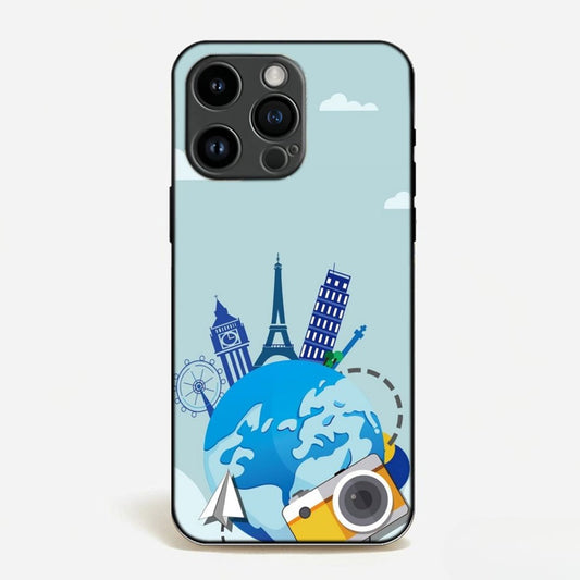 World Travel Globe Case image 0