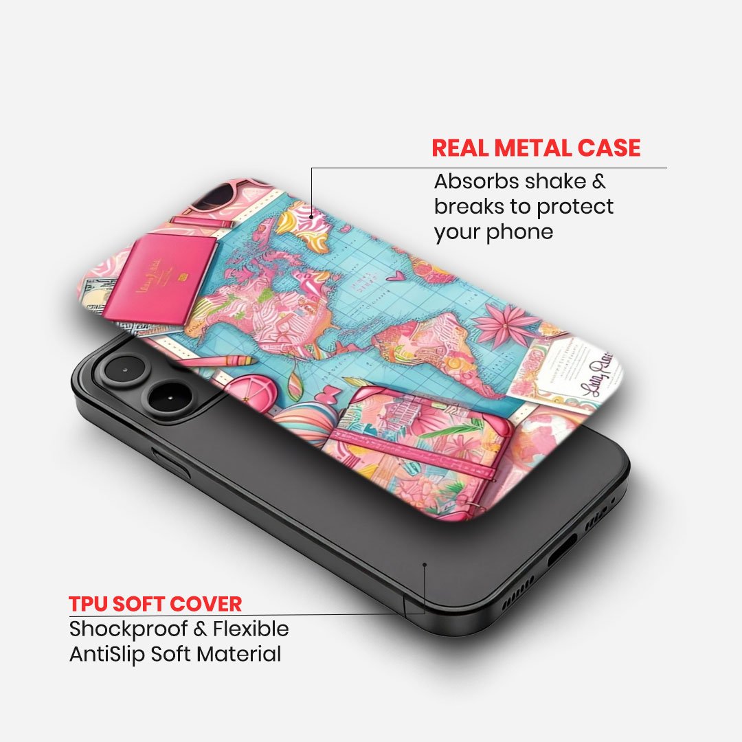 Colorful Travel Essentials Case image 1