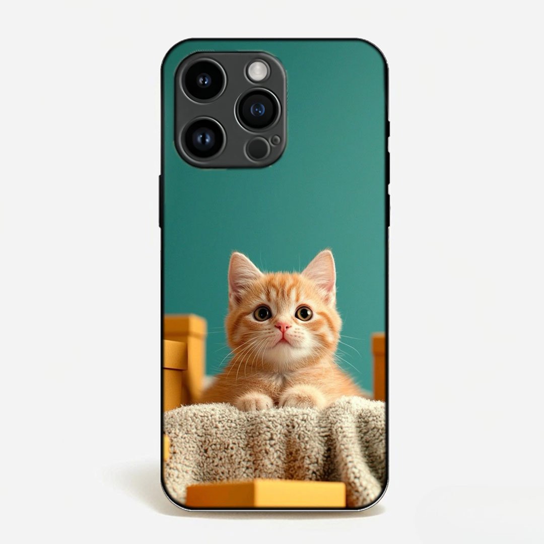Ginger Tabby Kitten Case image 0