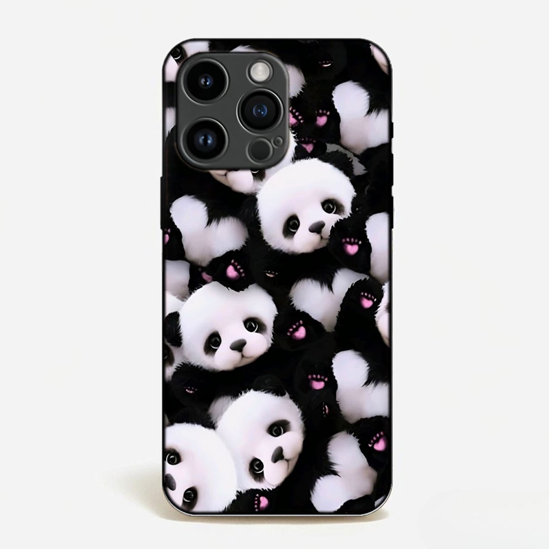 Panda Cub Cuddle Case image 0
