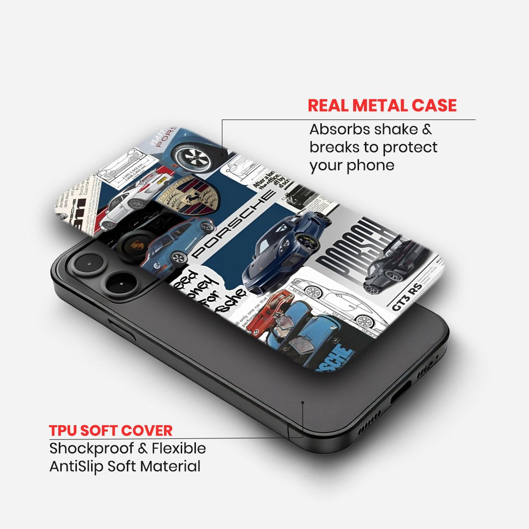 Porsche Collage Phone Case image 1