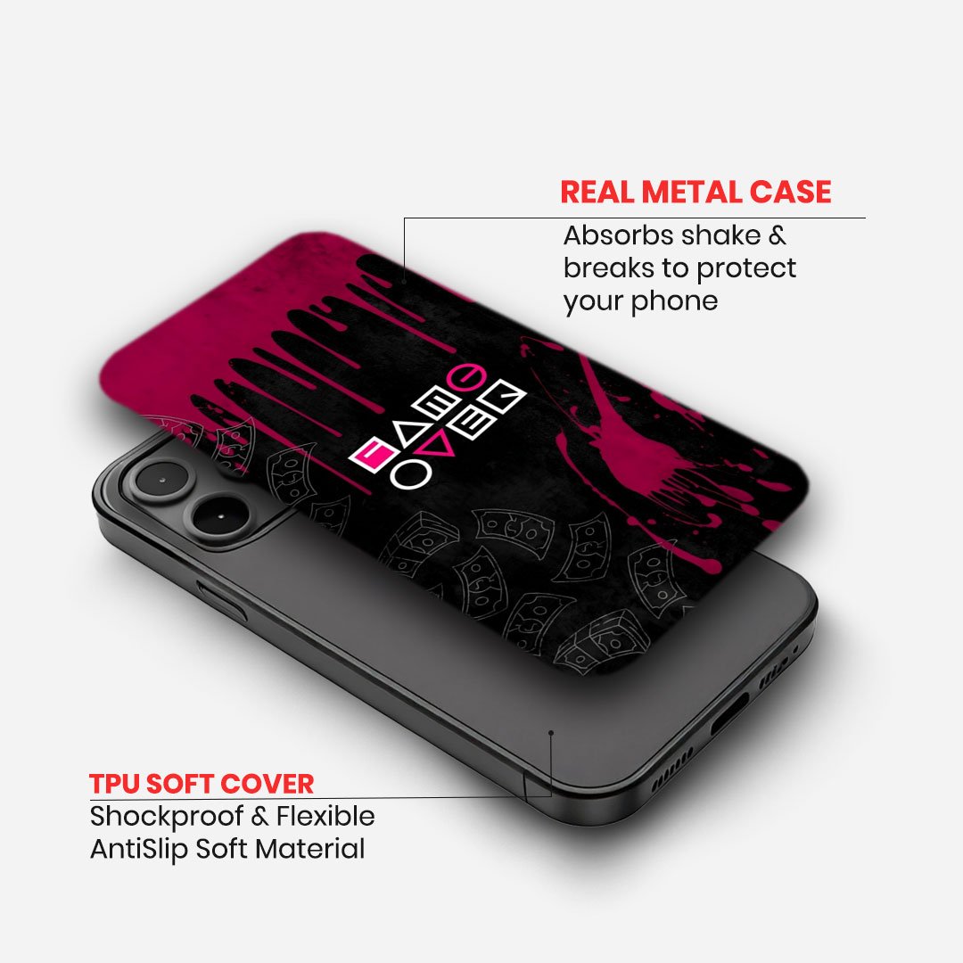 Squid Game Over Case image 1