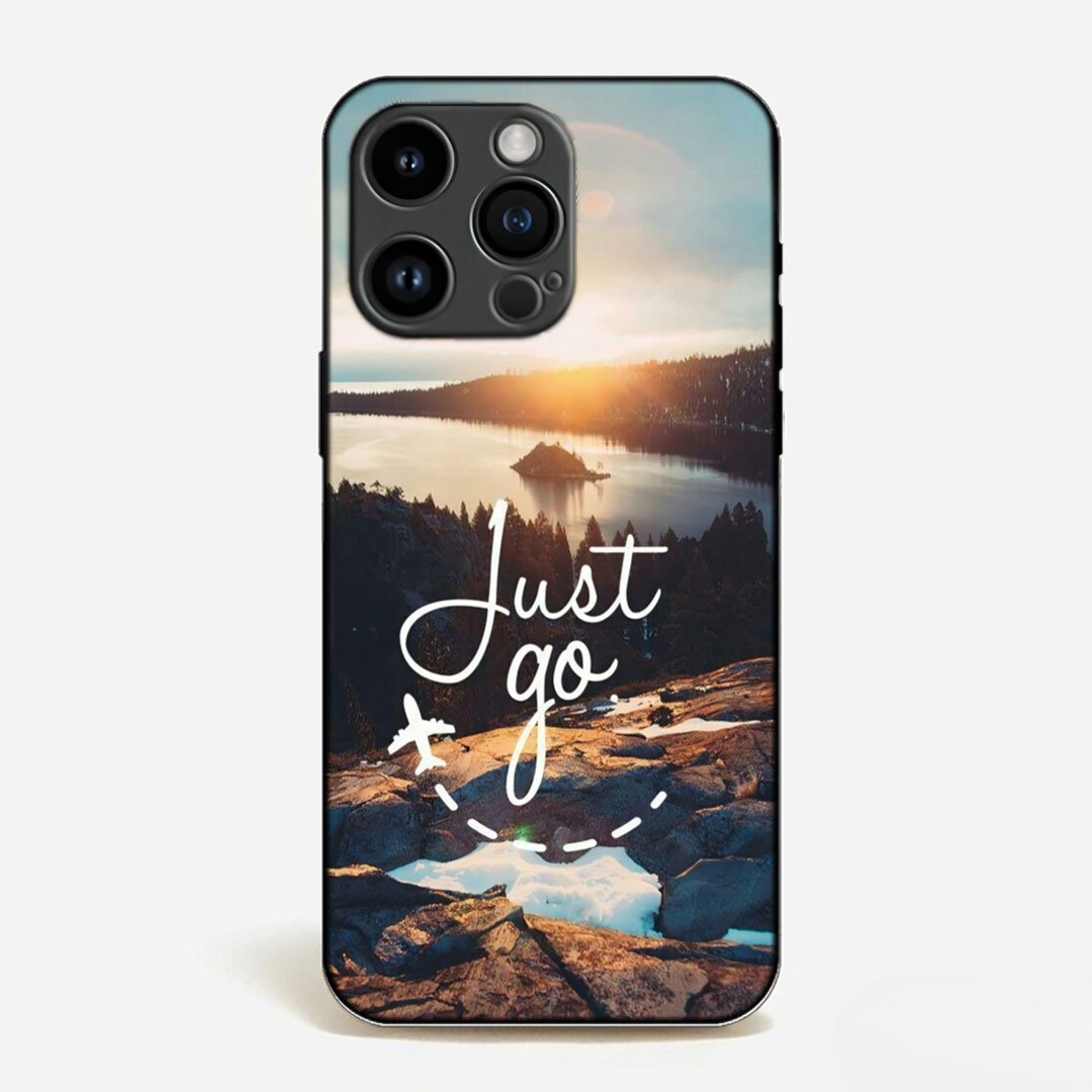 Just Go Explore Case image 0