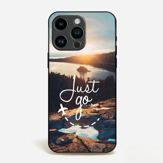 Just Go Explore Case image 0