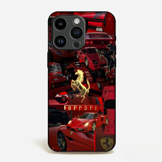 Ferrari Red Legacy Phone Case image 0