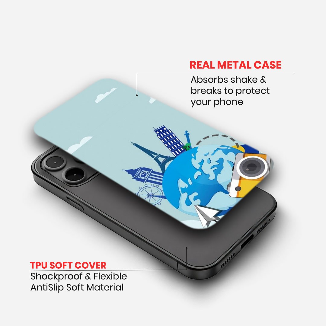 World Travel Globe Case image 1