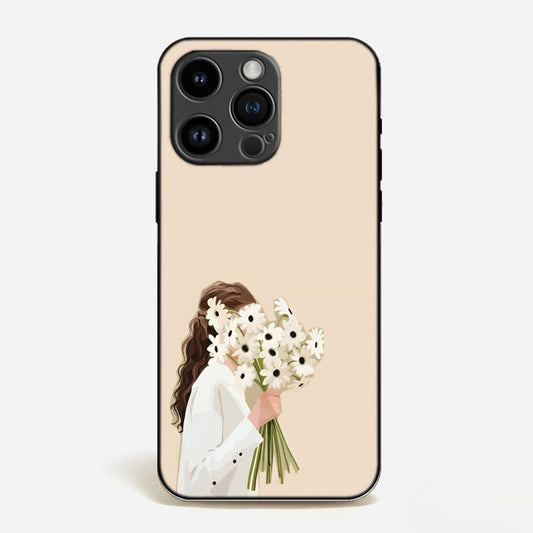 Daisy Bouquet Woman Case image 0