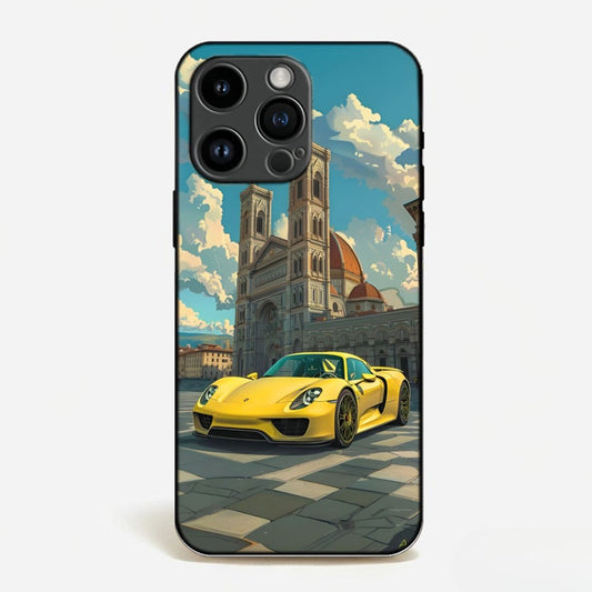 Porsche in Florence Case image 0