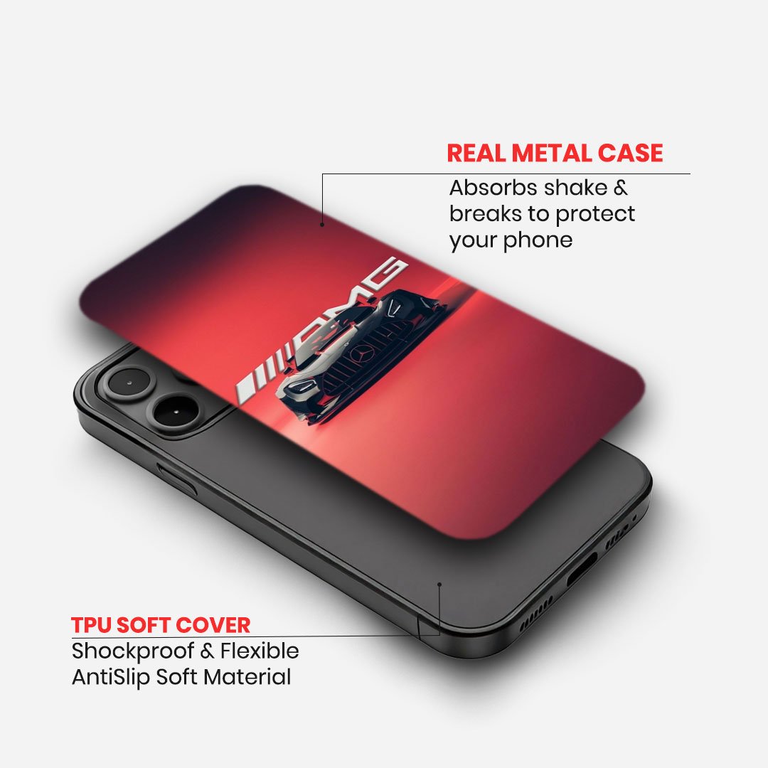 Black AMG GT Front Case image 1
