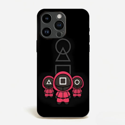 Chibi Mask Trio Case image 0