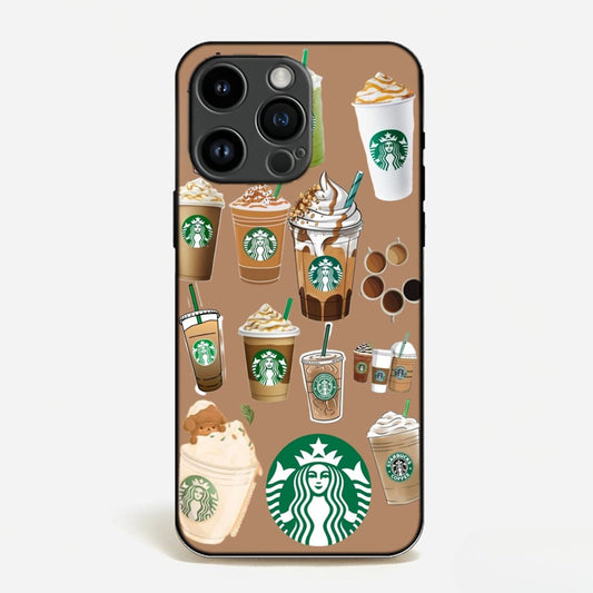 Starbucks Drinks Lover Phone Case  image 0