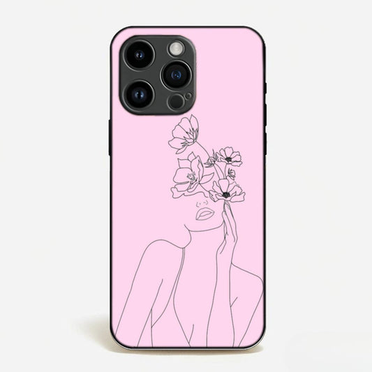 Floral Woman Case image 0
