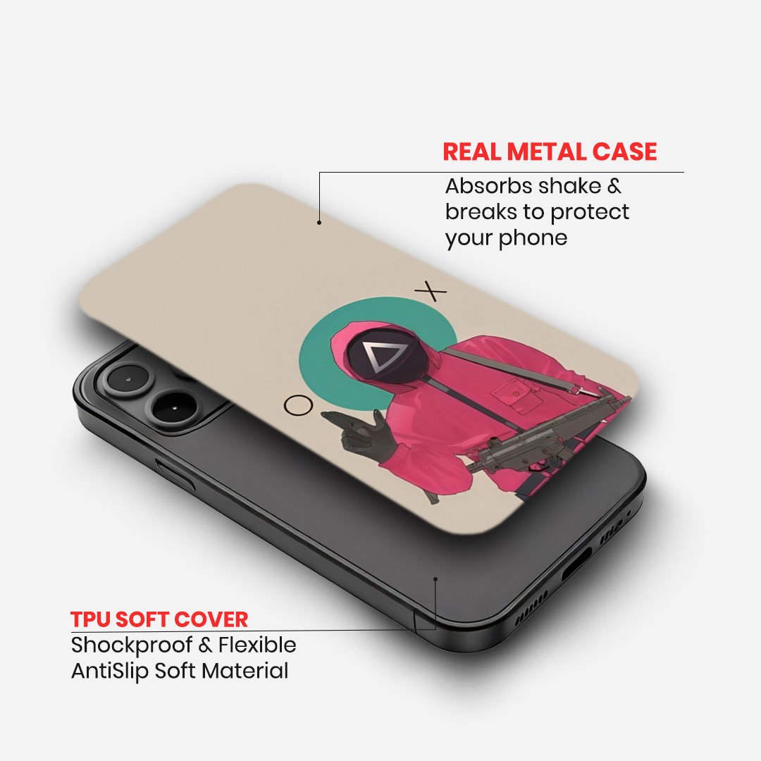 Squid Game Soldier Case image 1