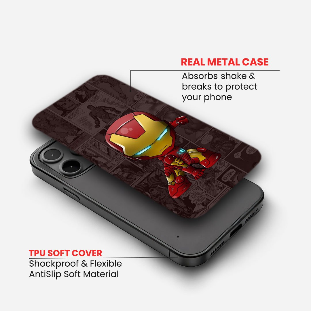 Iron Man Comic Case image 2