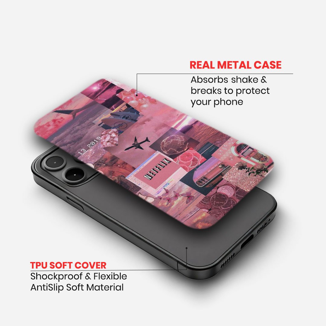 Pink Hues & High Hopes Case image 1