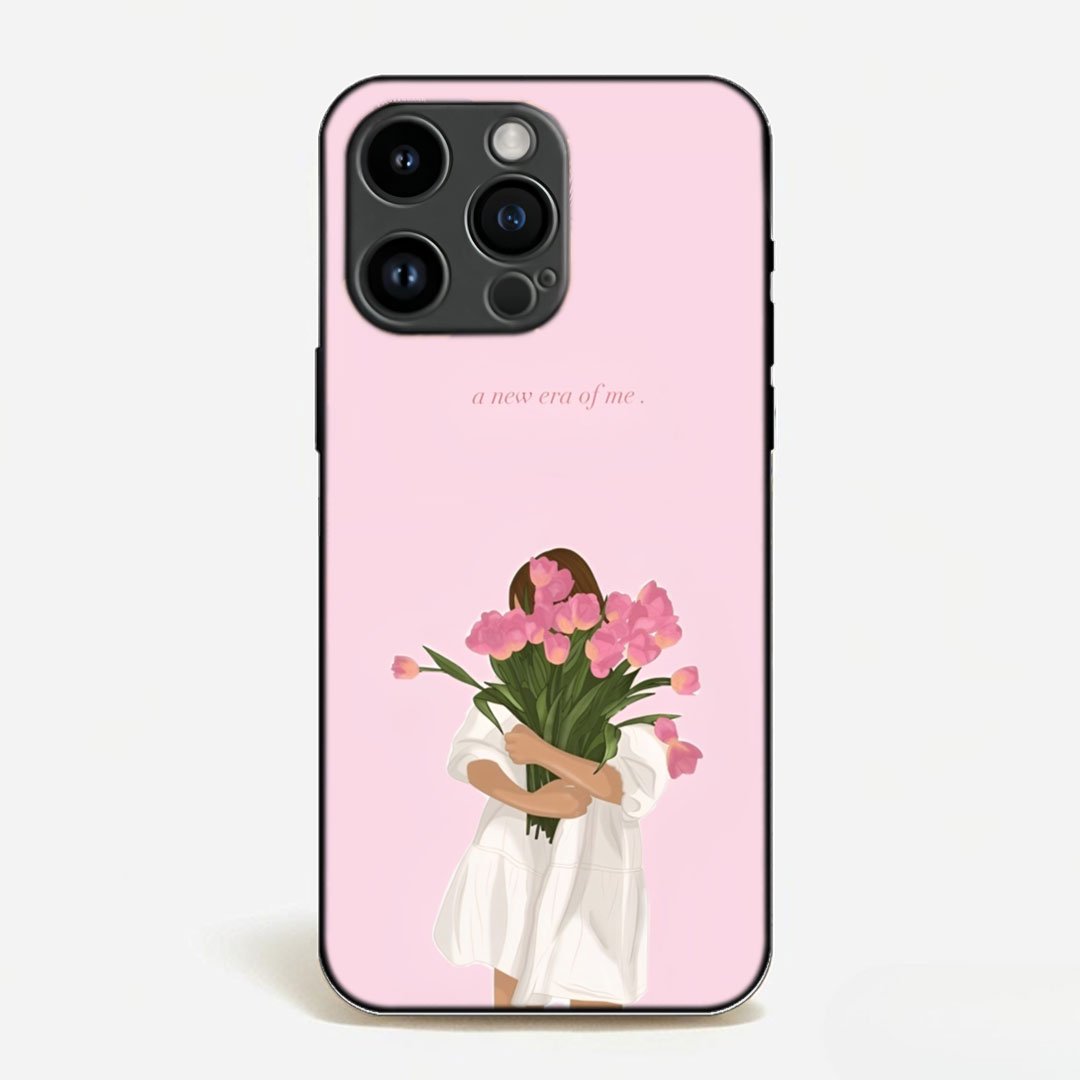 Pink Tulip Embrace Case image 0