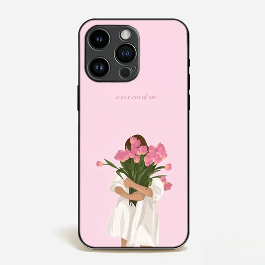Pink Tulip Embrace Case image 0