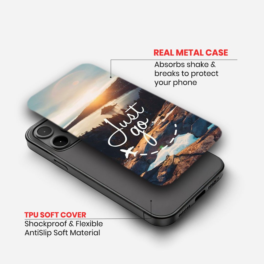 Just Go Explore Case image 1