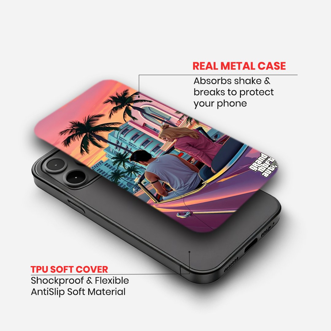 GTA Beach Cruise Phone Case image 1