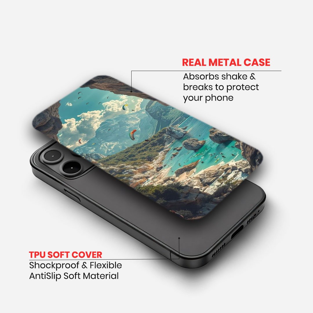 Paragliding Coastal View Case image 1
