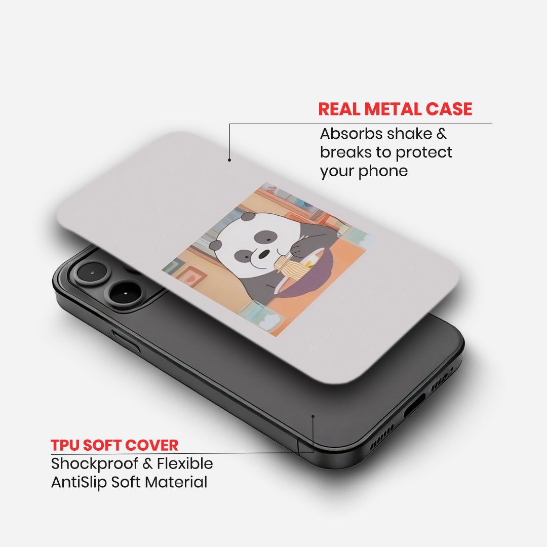 Panda Eating Noodles Case image 1