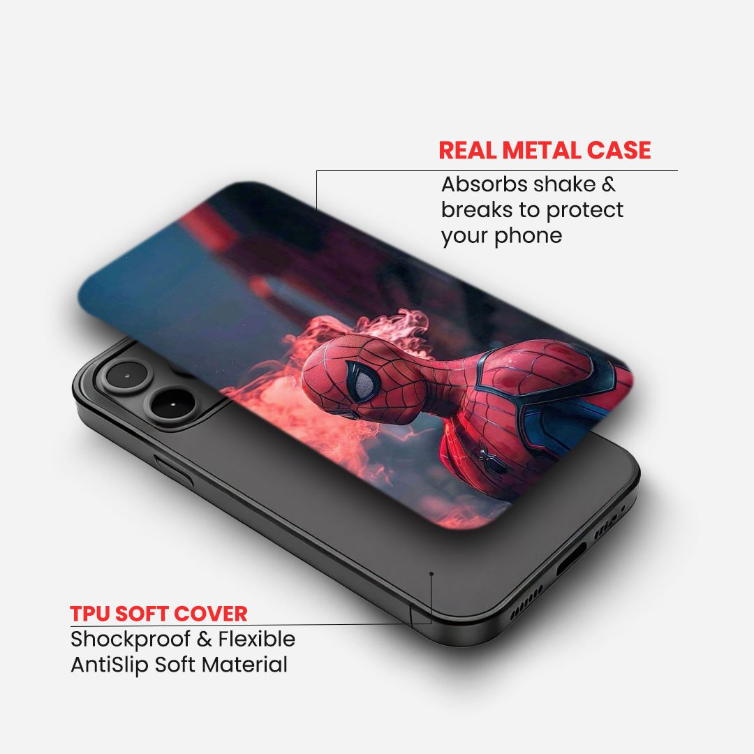 Smoky Spiderman Stealth Case image 2