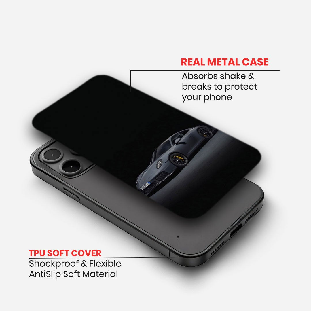 Gray Porsche 911 Sleek Case image 1