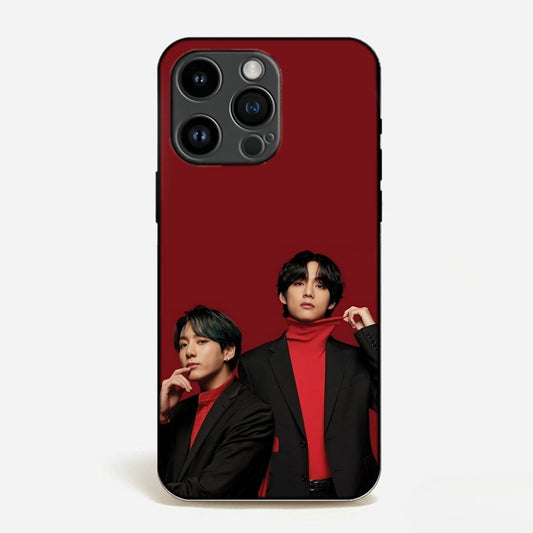 V & Jungkook BTS Duo Case image 0