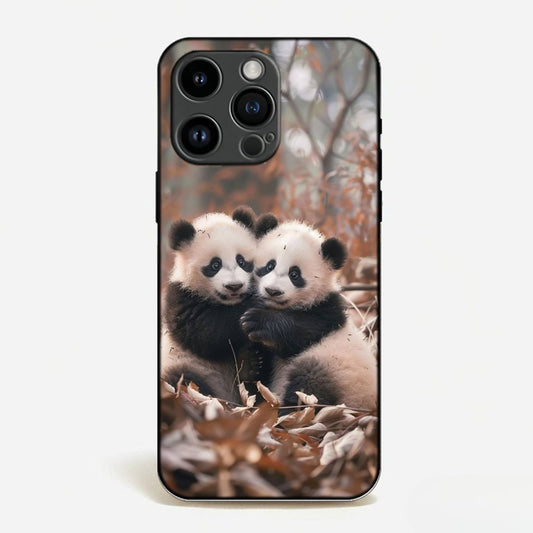 Cuddling Baby Pandas Case image 0