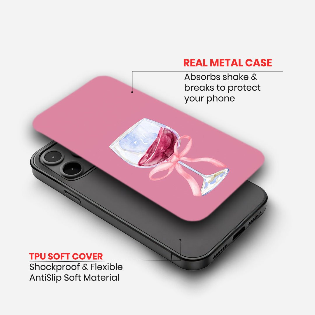 Wine in Pink Hues Case image 1