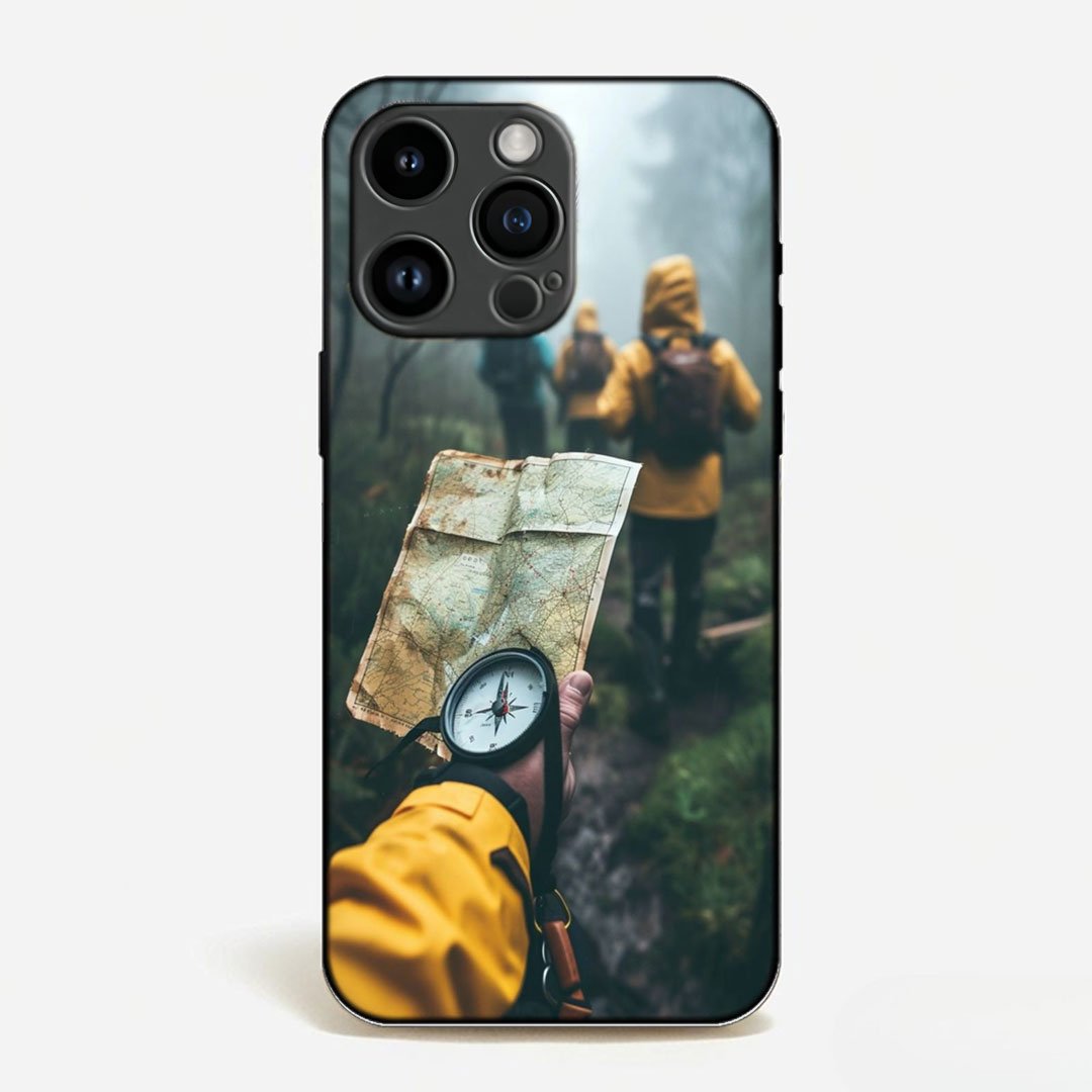 Hiking with Map & Compass Case image 0