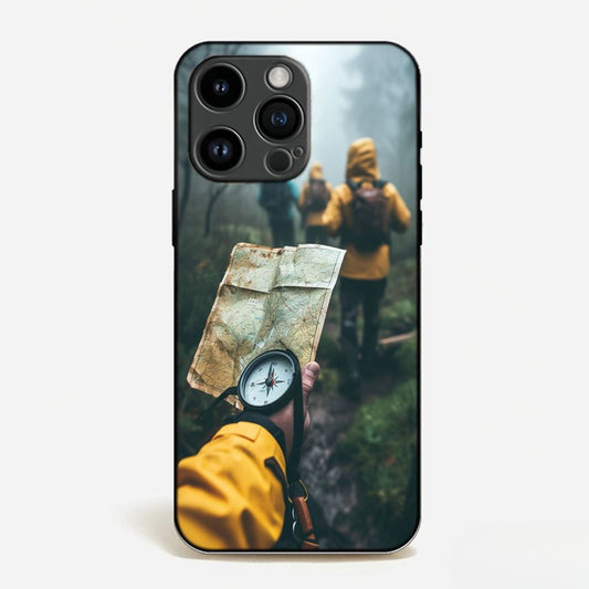 Hiking with Map & Compass Case image 0