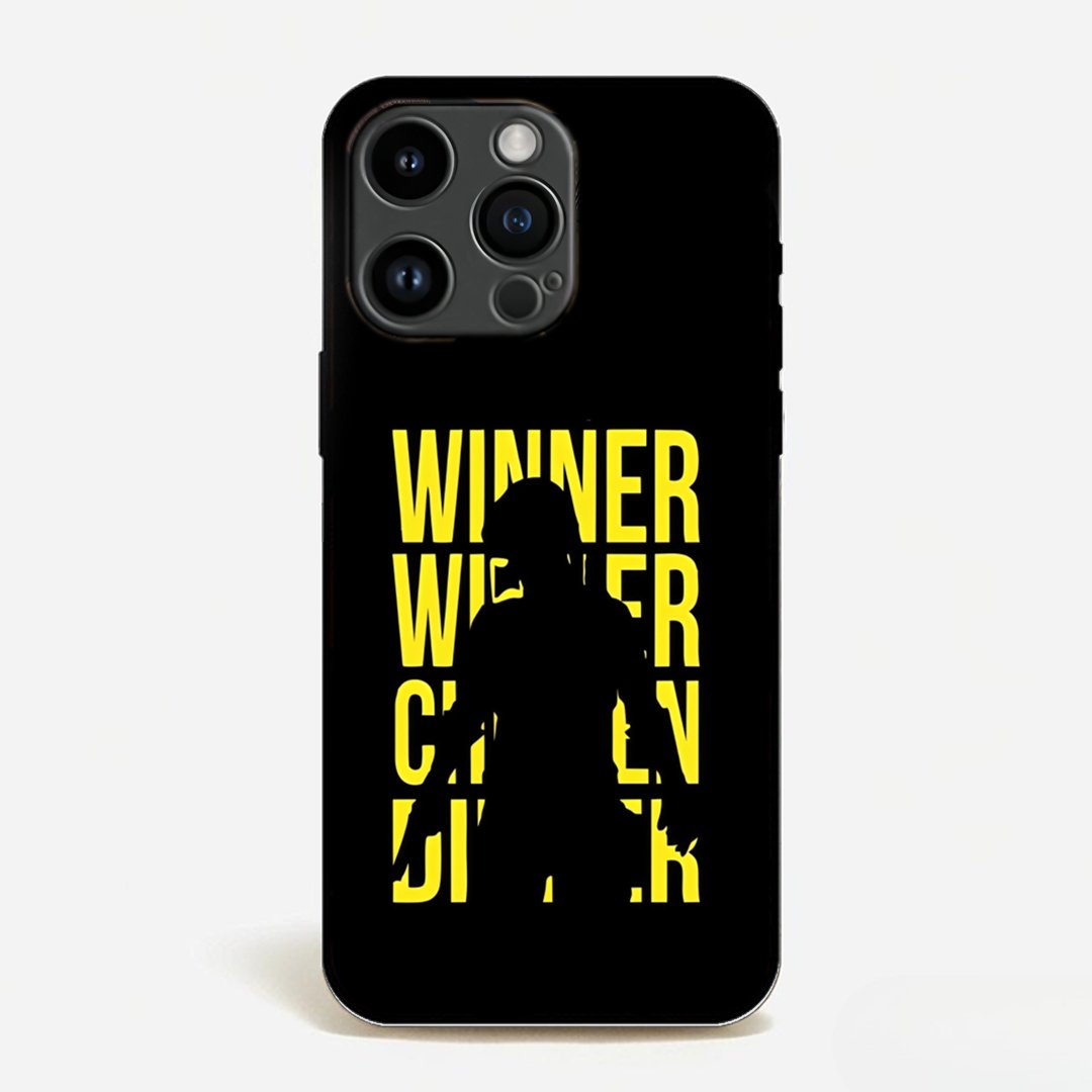 Winner Winner Chicken Dinner Phone Case  image 0