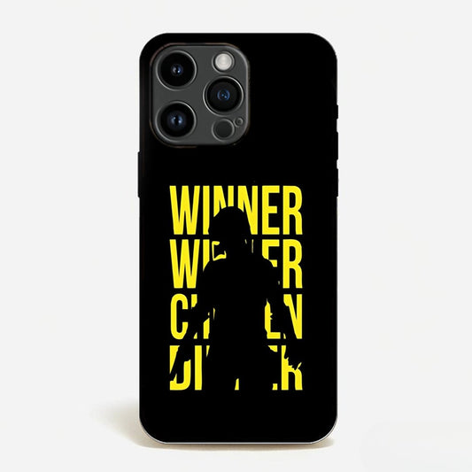 Winner Winner Chicken Dinner Phone Case  image 0