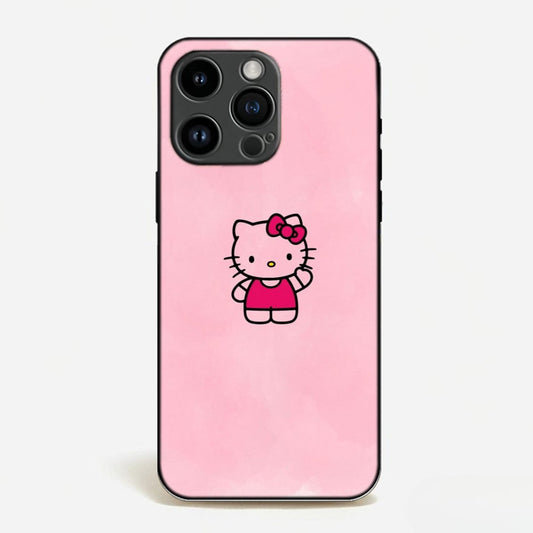 Blush Pink Hello Kitty Case image 0