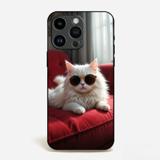 Cool Cat with Sunglasses Case image 0