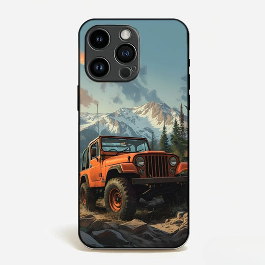 Jeep Mountain Adventure Case image 0