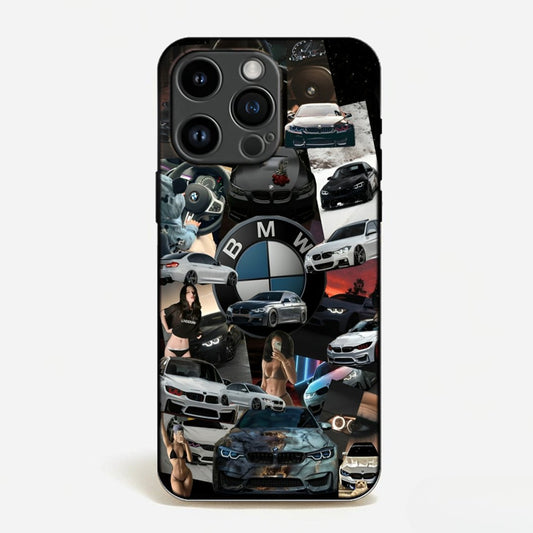 BMW Passion Collage Phone Case image 0