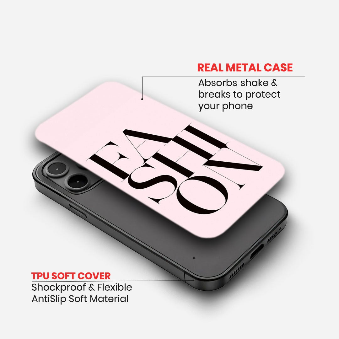 Fashion on Blush Case image 1