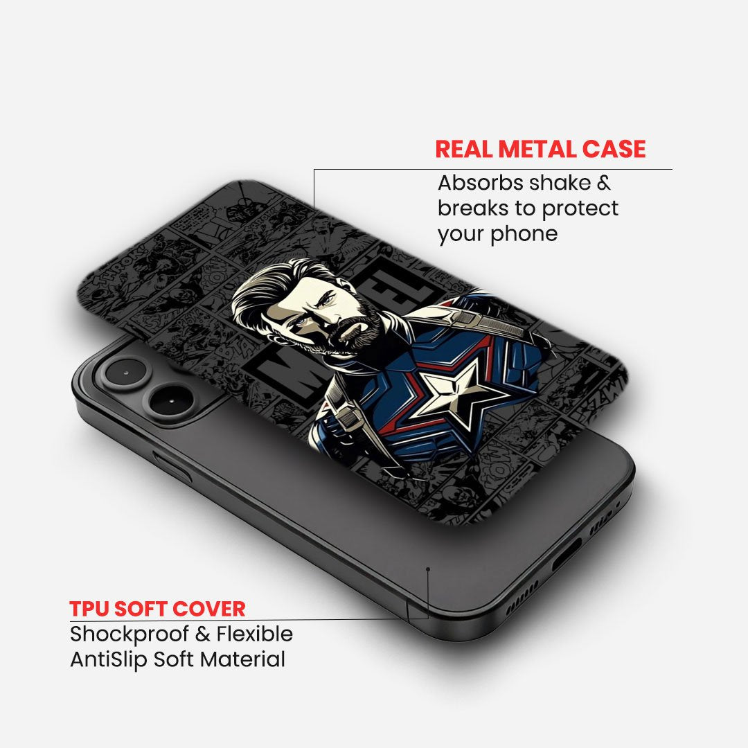 Captain America Comic Case image 2