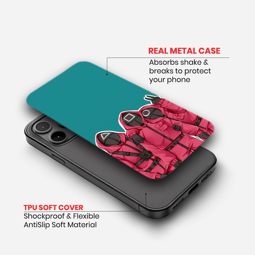 Pink Soldiers Trio Case image 1