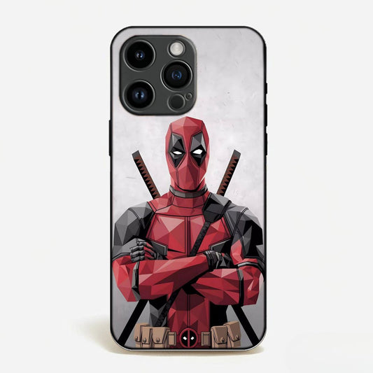 Low Poly Deadpool Case image 0