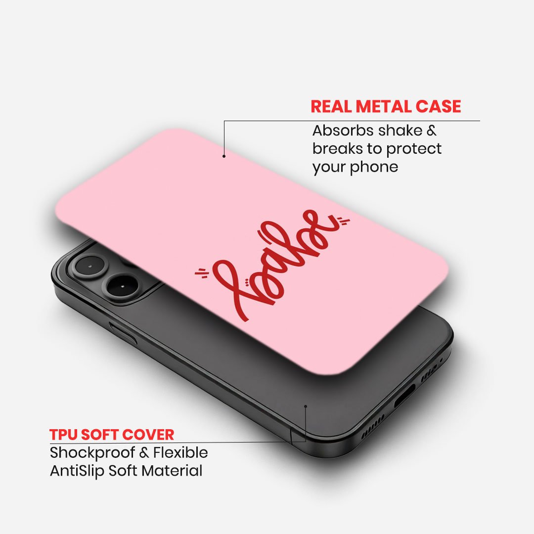 Babe in Rosy Script Case image 1