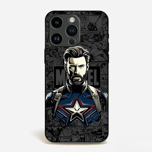 Captain America Comic Case image 0