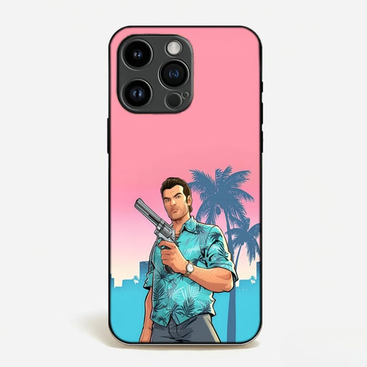 Vice City Vibes Phone Case image 0